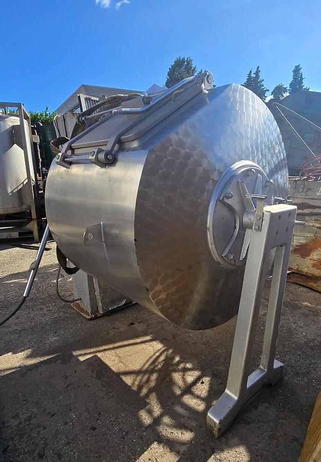 Usato 1996 Zangola SOTTOTUOTO per Carni LORENZON Z600 - VACUUM-PACKED Meat Churn