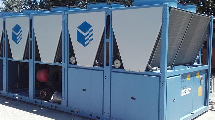 Usato Impianto condizionamento industriale EUROVENT TETRIS HP/ST1P/LN 74.10