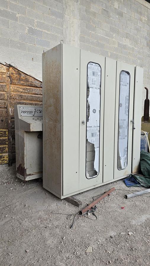 Usato 1995 Centrale Betonaggio per premiscelati, Cecconi