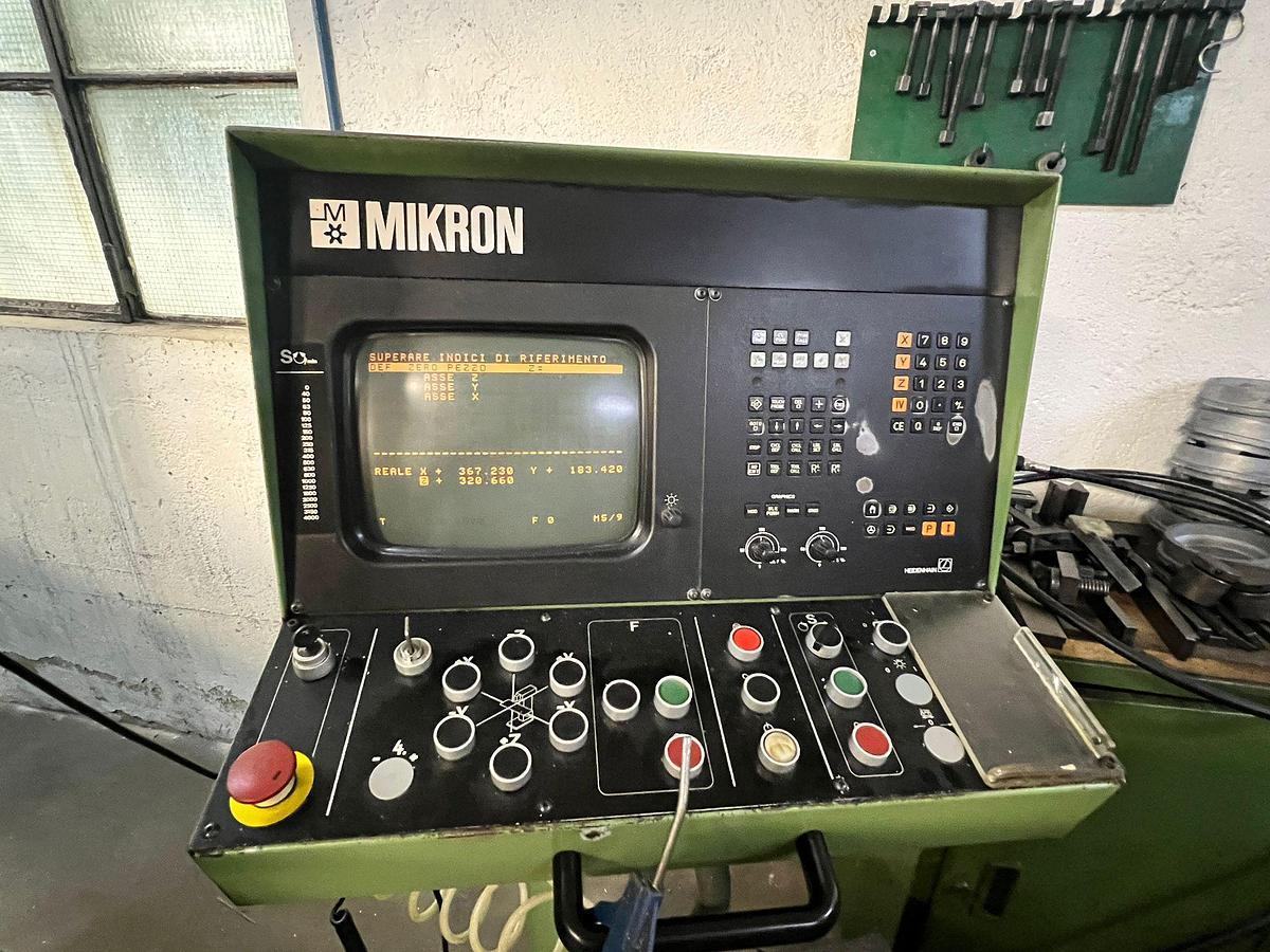 Usato 1993 FRESATRICE UNIVERSALE CNC – MIKRON WF 31 DE - Universal milling machine