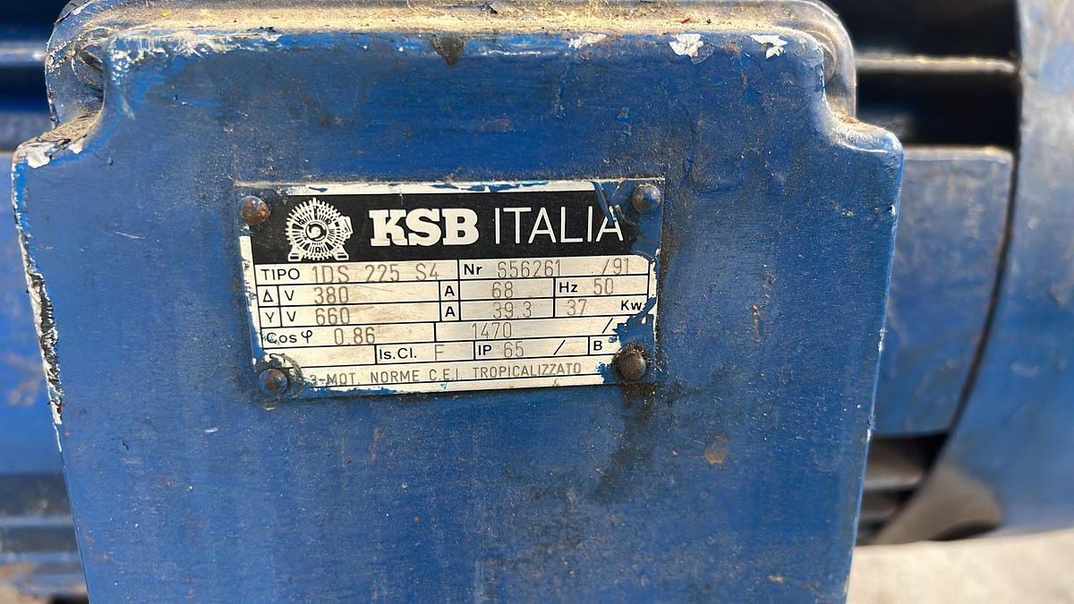 Usato Lotto motori elettrici usati – Used electric motors stock