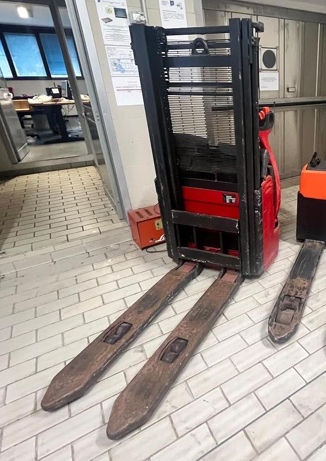 Usato 2010 Transpallet Samag - Bt INOX - Stainless steel pallet truck