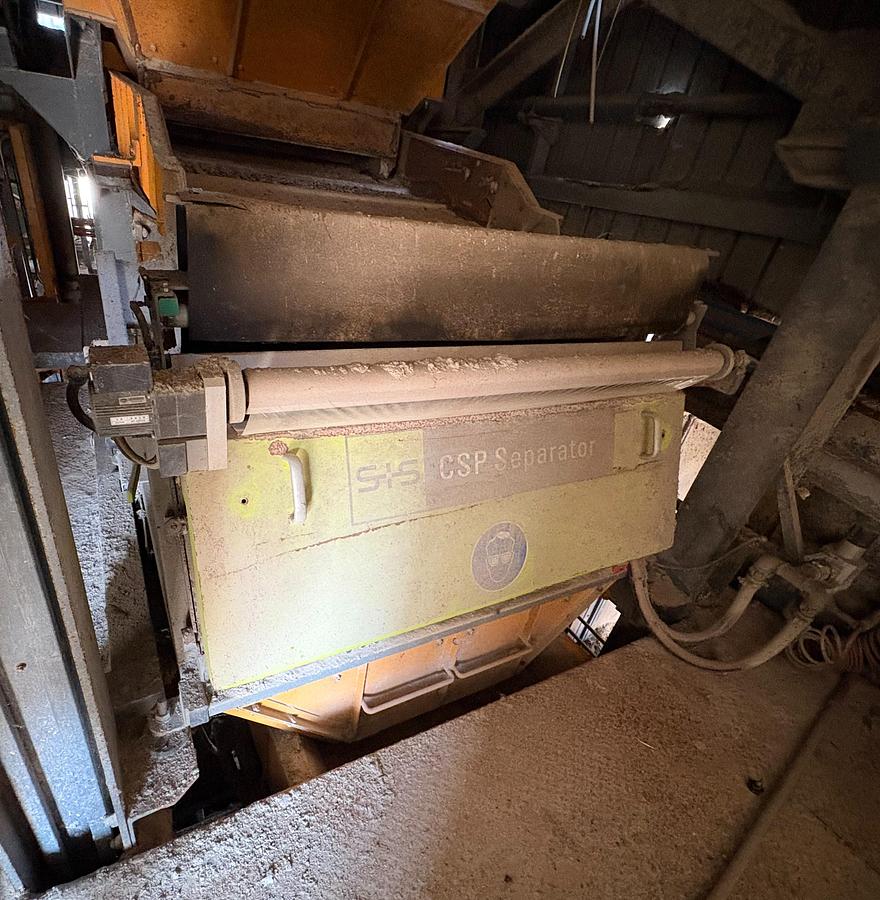 Usato 2007 Selezionatrice Ottica SESOTEC S+S Color separator - Optical Sorter