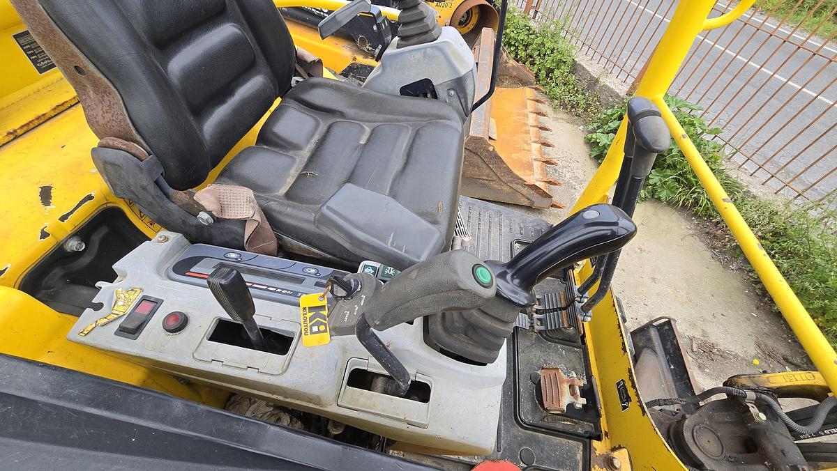 Usato 2015 CUBOTA KX61-3