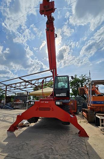 Usato 2003 Elevatore Telescopico MANITOU MRT 16.35 M