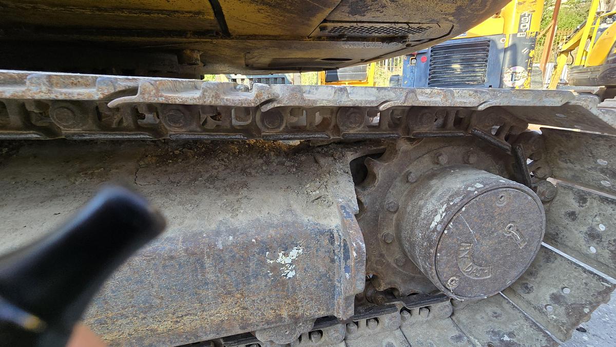 Usato 2001 Escavatore Komatsu PC 75 R - Excavator