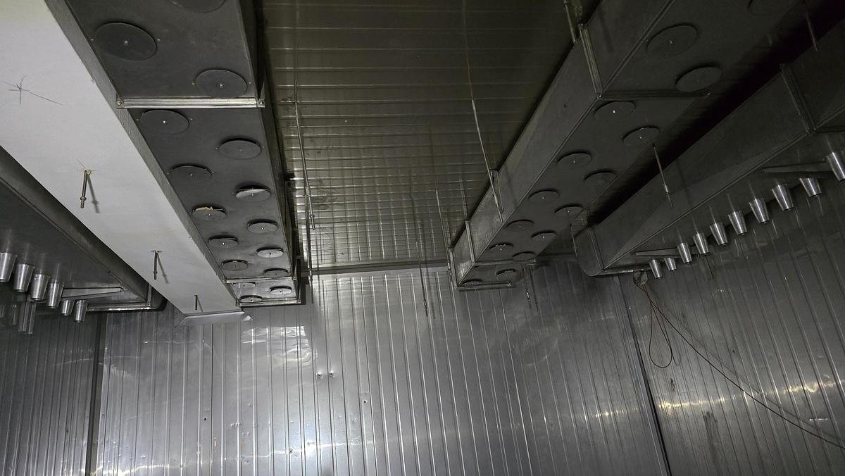 Usato 2008 Celle cottura alimenti Acciaio 5.5x4.5 - Food cooking cells Steel