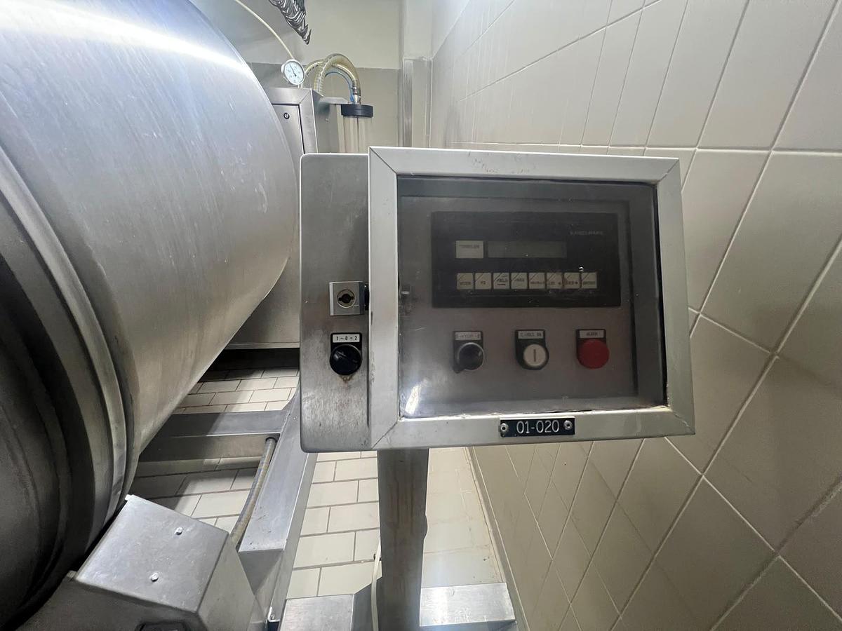 Usato 2010 Zangola sottovuoto HENNEKEN B6 Vacuum Tumbler