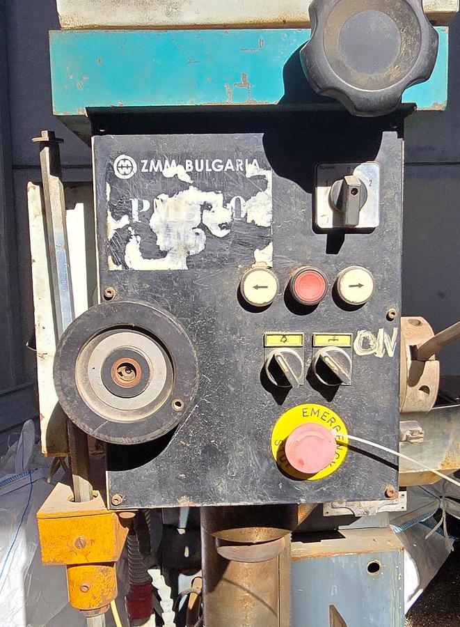 Usato 2006 Trapano a Colonna ZMM-BULGARIA PM.40 - Drill press