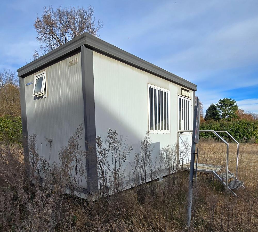 Usato 2008 BOX MONOBLOCCO M.4,5 - Prefabricated Box