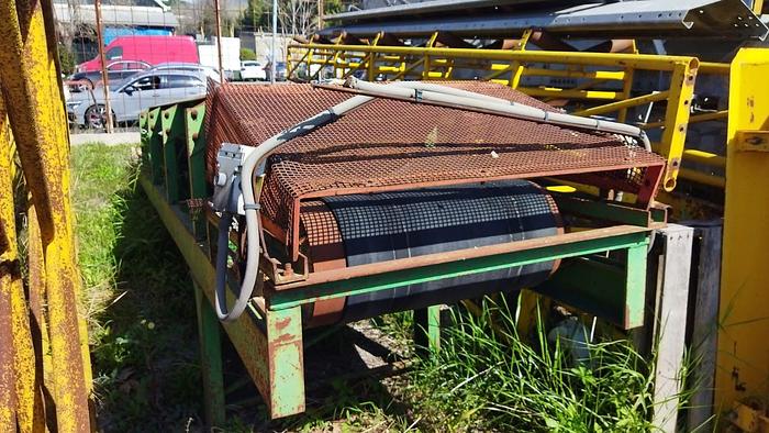 Usato 1992 Vaglio vibrante MEM Von Roll 2100x6000 - Vibrating sieve