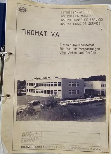 Usato 1996 KRAMER GREBE Tiromat VA