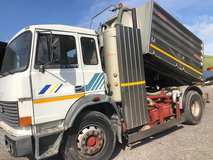 Usato 1994 Autospurgo SANDRI - IVECO - Drain cleaning system