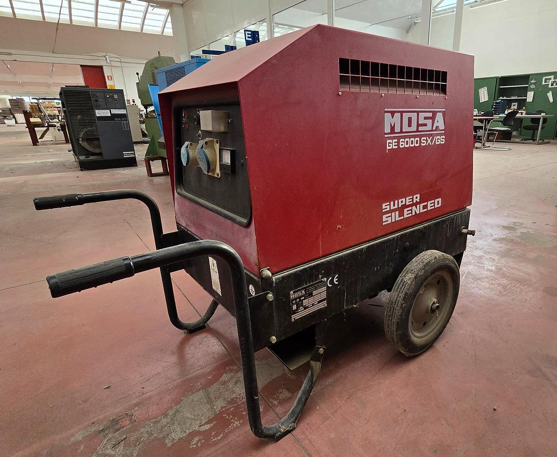 Usato Generator MOSA GE 6000 SX/GS - 6,5 kva