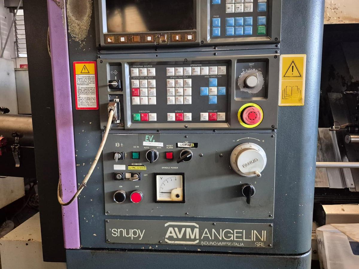 Usato 2002 TORNIO CNC AVM ANGELINI model SNUPY - CNC LATHE