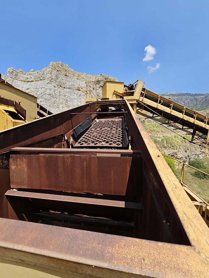 Usato Vaglio vibrante, LORO & PARISINI 516 - 4 piani