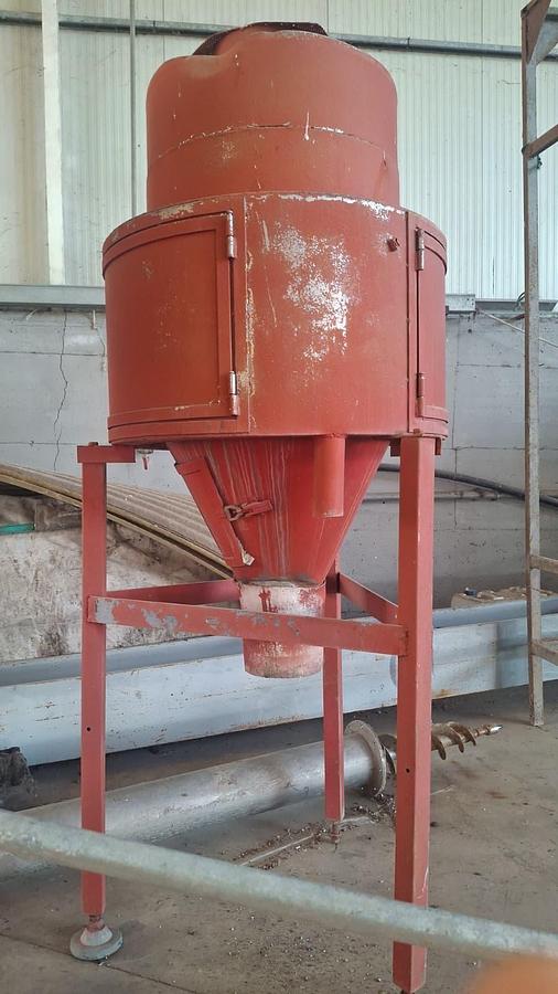 Usato Impianto Completo di Lavaggio, Separazione Plastica AGROMECC / OMB - Complete Plastic Washing, Flotation and Recycling Line
