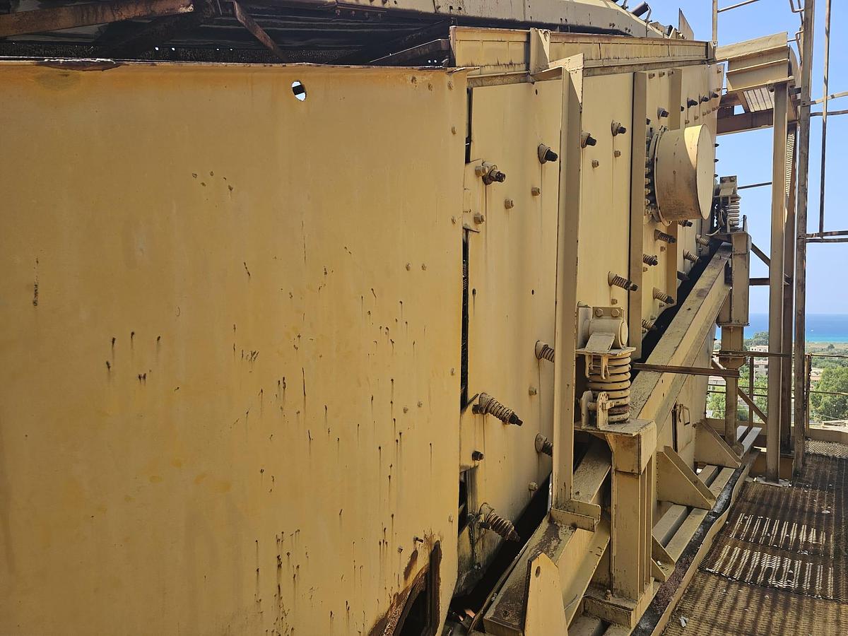 Usato Vaglio vibrante, LORO & PARISINI 516 - 4 piani