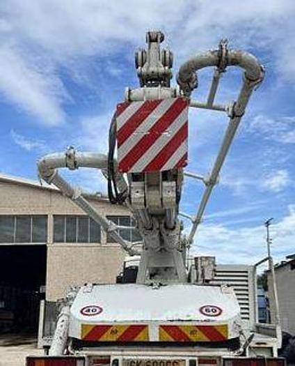 Usato 2004 MAN - CIFA TGA 33-460 - Invetta 36X