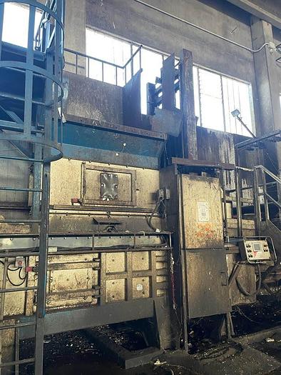 Usato 2004 Pressa Imballatrice HOFMANN Compact N 170P