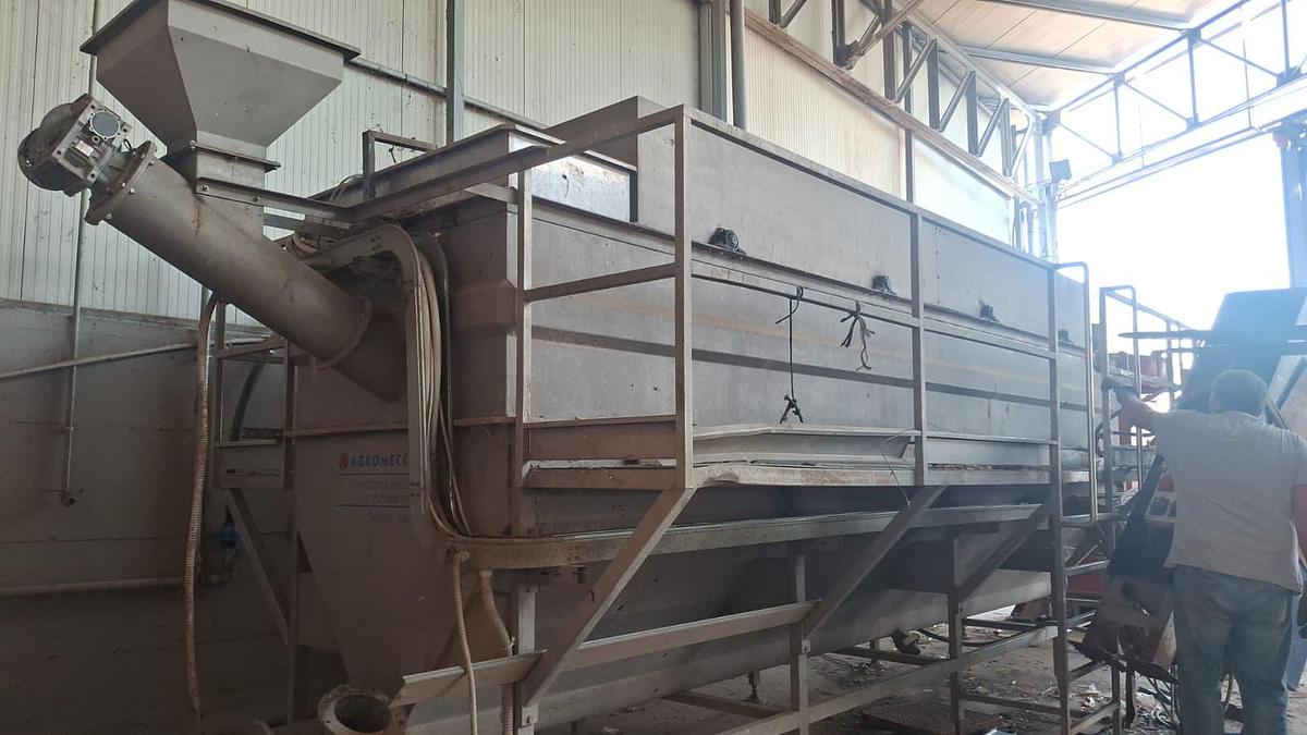 Usato Impianto Completo di Lavaggio, Separazione Plastica AGROMECC / OMB - Complete Plastic Washing, Flotation and Recycling Line