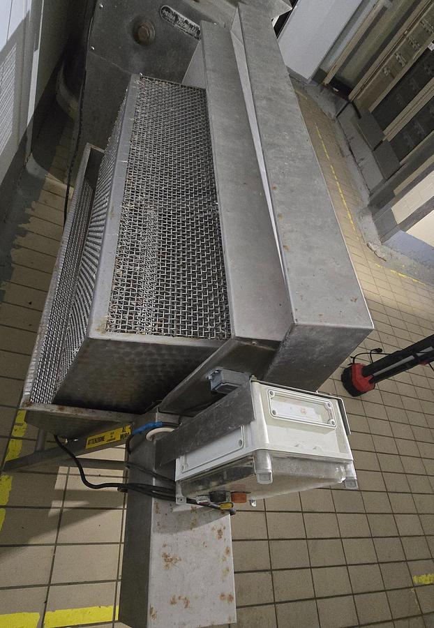 Usato Tamburo rotativo per alimenti - Rotary Cage Drum