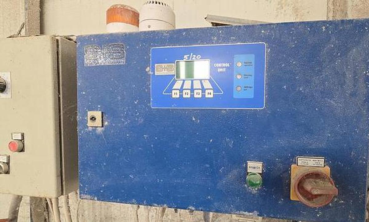 Usato 2007 Selezionatrice Ottica SESOTEC S+S Color separator - Optical Sorter