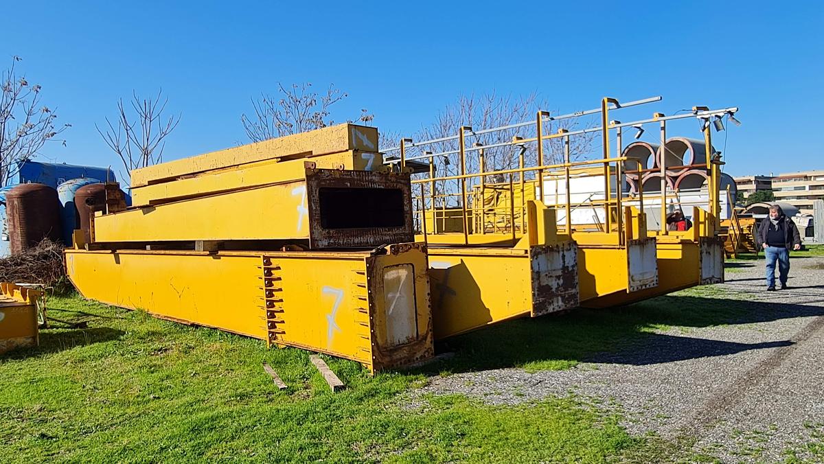 Usato 2009 Gru a Portale (cavalletto), CERASI & CO MS/GC/SC11000/PT30