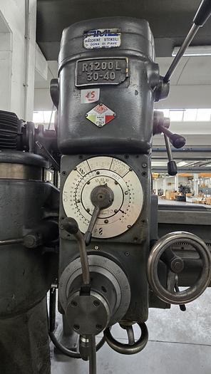 Usato 1992 Trapano Radiale UCIMU R 1200 L - Radial Drill