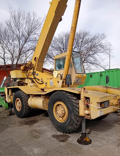 Usato 1981 Autogru COLES HUSKY 625 - Rough Terrain Crane
