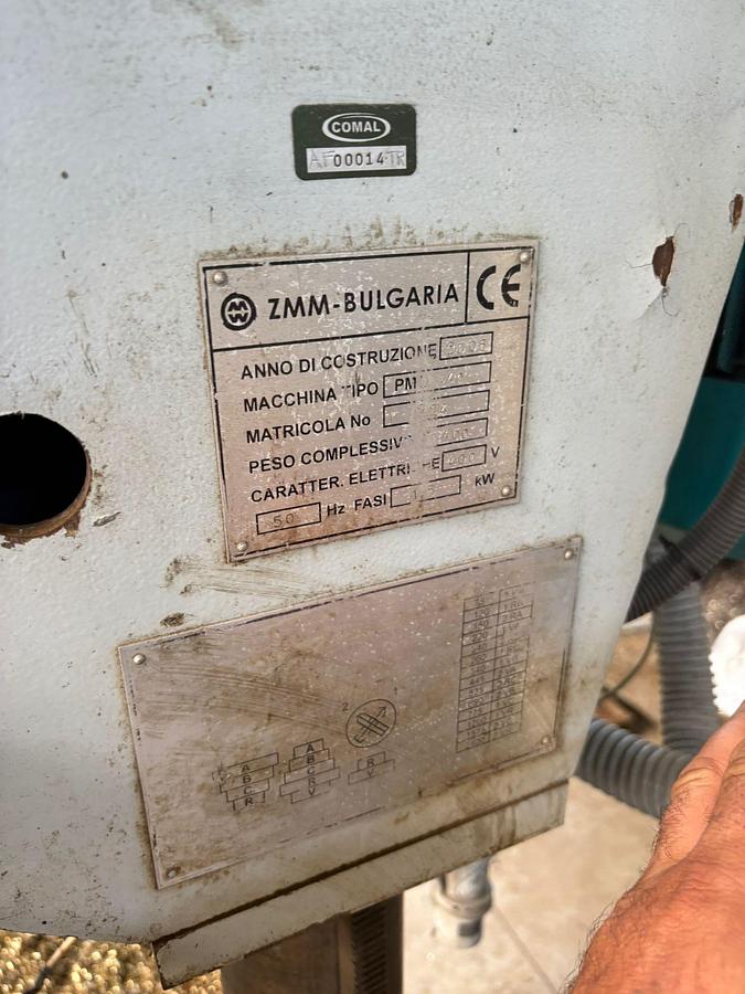 Usato 2006 Trapano a Colonna ZMM-BULGARIA PM.40 - Drill press