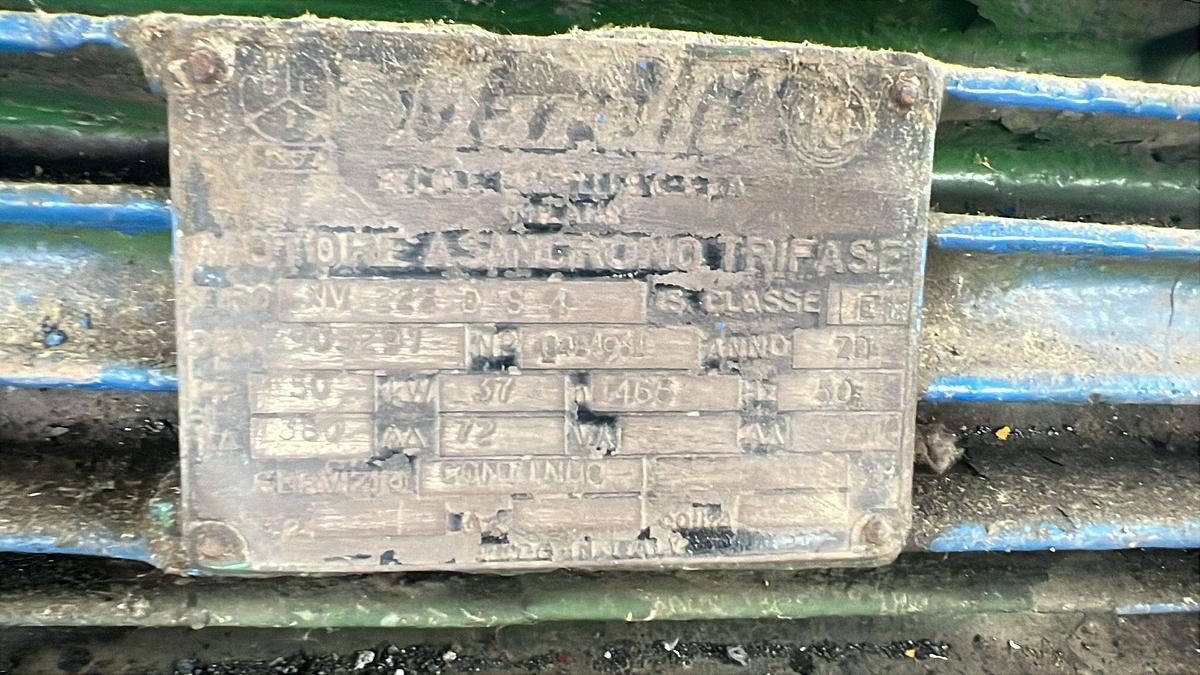 Usato Lotto motori elettrici usati – Used electric motors stock