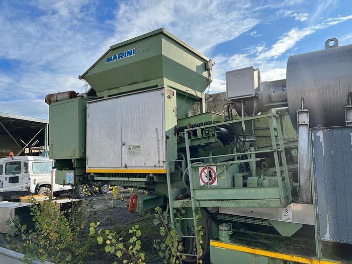 Usato Impianto Gruppo Semovente MARINI A.R.T. 220 per asfalto di recupero