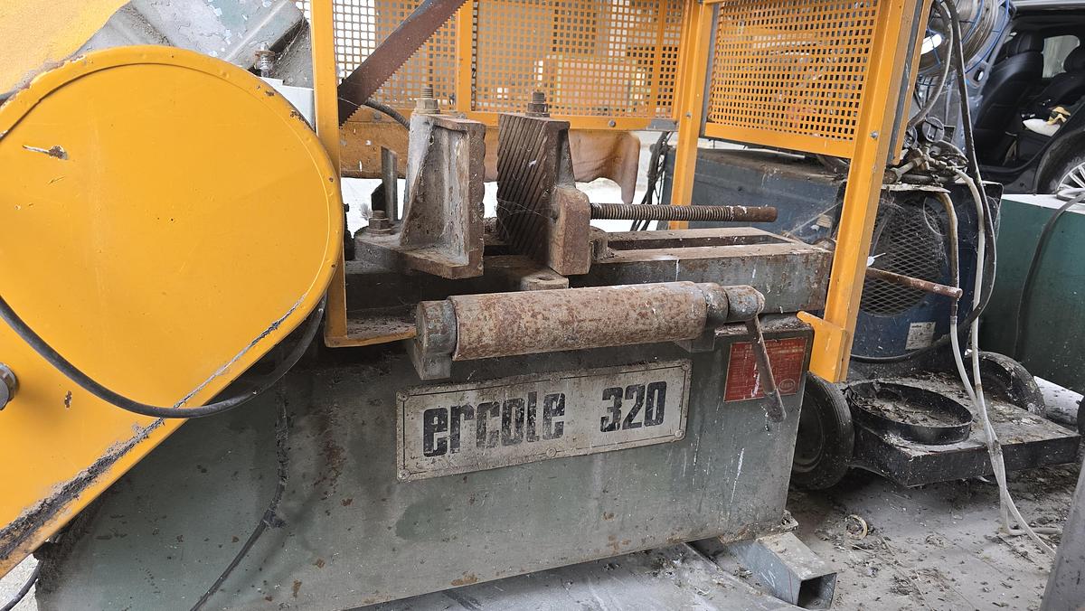 Usato SCORTEGAGNA Ercole 320