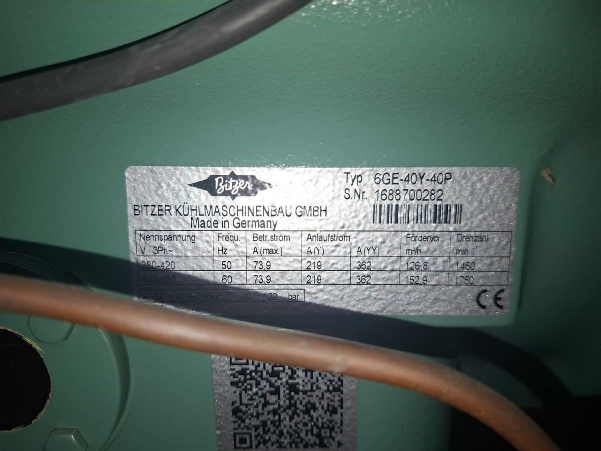 Usato 2016 BITZER 6GE-40Y (40 HP)