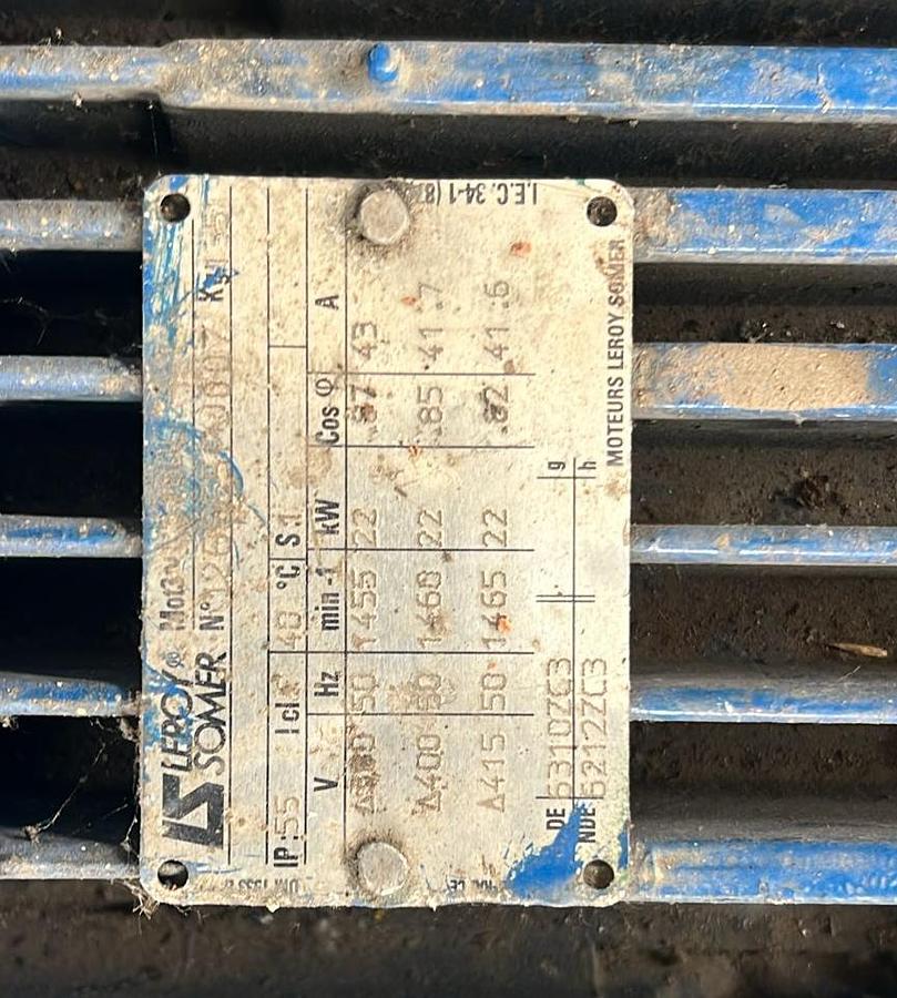 Usato Lotto motori elettrici usati – Used electric motors stock