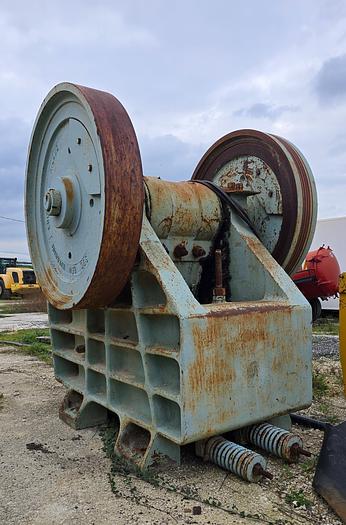 Usato 1994 Frantoio MEM BR 750 - Jaw crusher