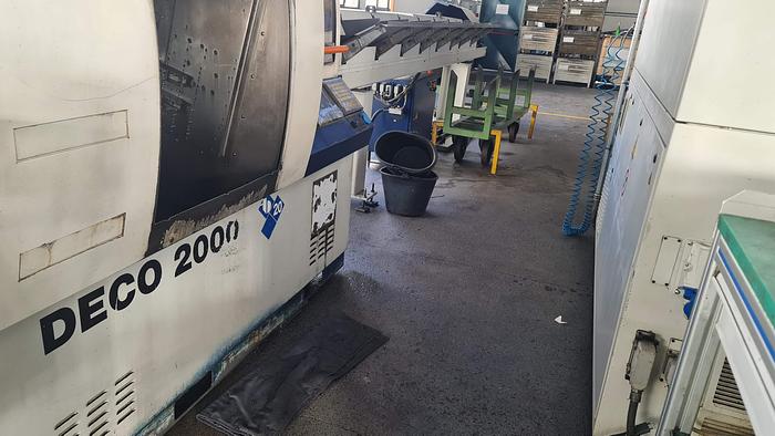 Usato 1997 TORNOS DECO 2000-20