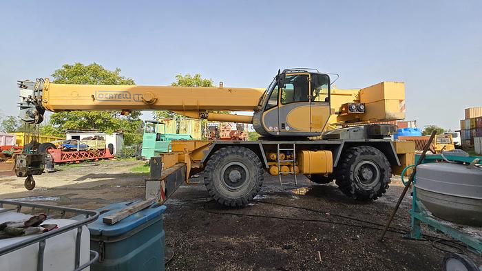 Usato 2008 Autogru LOCATELLI GRIL 8400 - Rough Terrain Crane