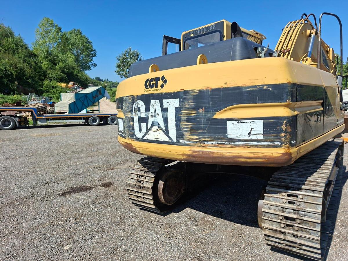 Usato 1999 Caterpillar 317B LN