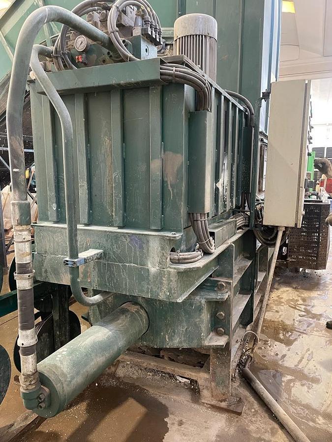 Usato 2003 Pressa Imballatrice ORMIC 80x90 - 70T - Baling Press