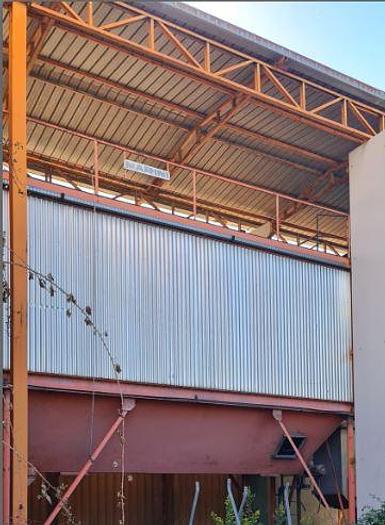 Usato 1995  Impianto aspirazione Filtro a Maniche tipo FM 720/48