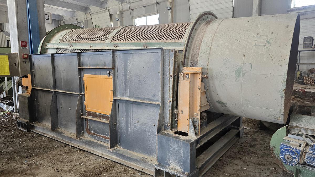 Usato 2010 GVF Impianti 1250.4