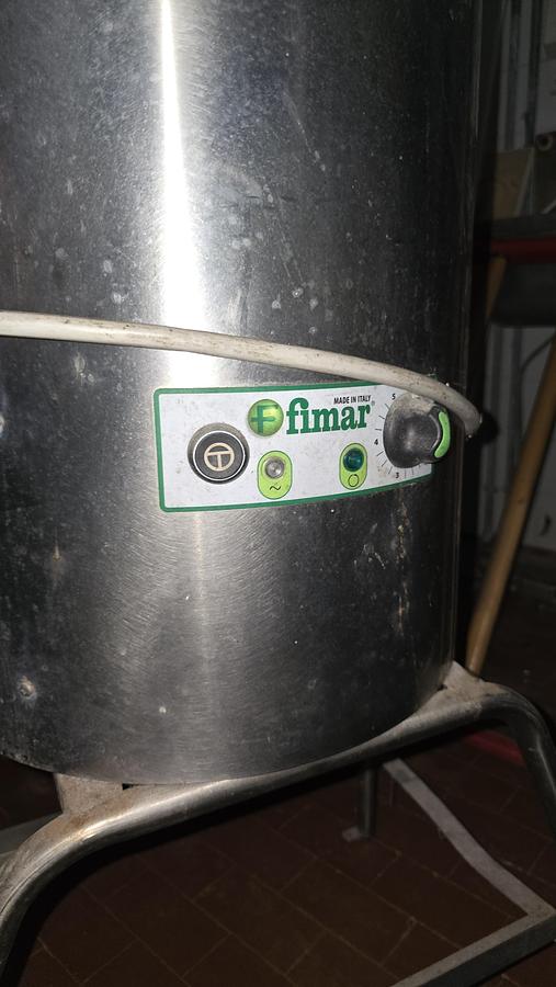 Usato 2011 Pelapatate professionale FILMAR PPF5 FILMAR PPF5 - Potato Peeler