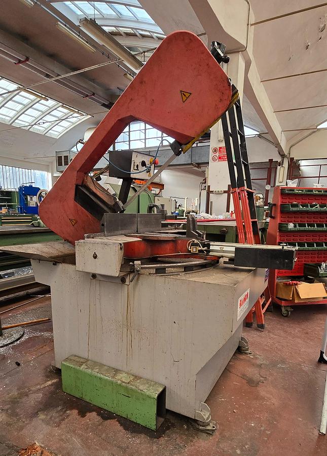 Usato 2003 Sega a nastro BIANCO 370 MAN - Band saw