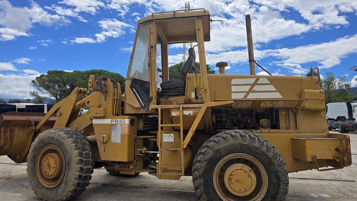 Usato 1990 Pala gommata Fiat Allis FR 10 - Wheel loader