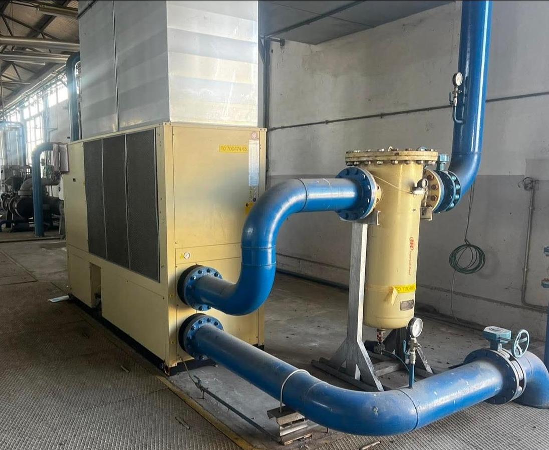 Usato 2010 Compressore Ingersoll Rand D11400IN-A - Compressor
