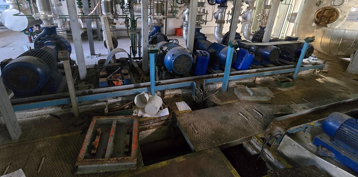 Usato Lotto motori elettrici usati – Used electric motors stock