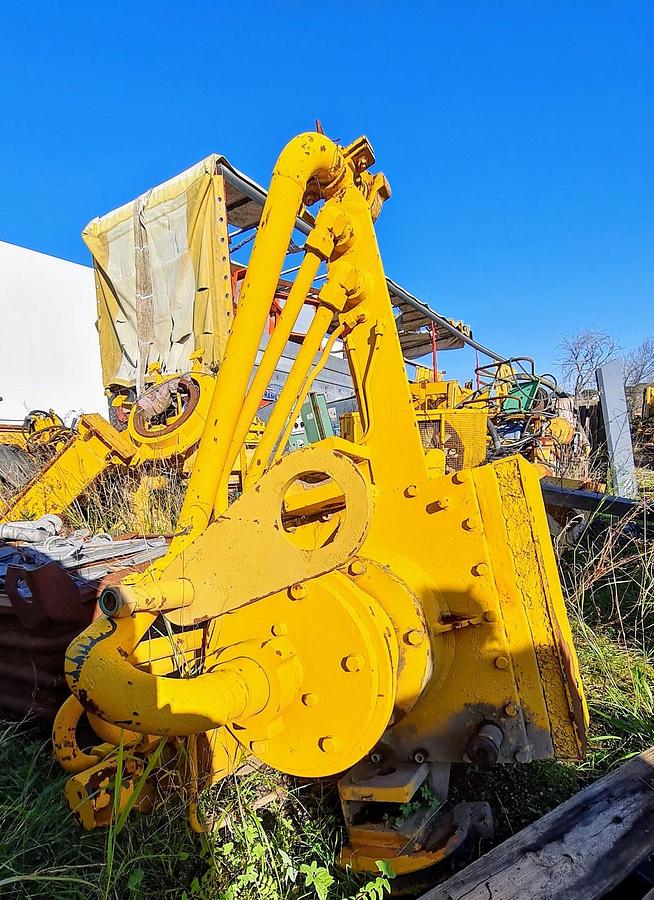 Usato Impianto Martello Fondo Foro a Grappolo INGERSOL RAND modello CD38-5 - Down-the-Hole Cluster Hammer Drilling System