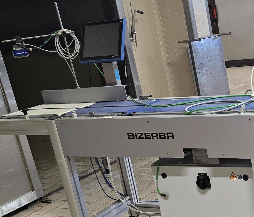 Usato 2020 Linea di Pesatura ed Etichettatura BIZERBA GLM-Emaxx 50 - Weighing and Labeling Line